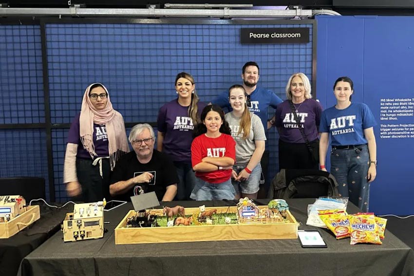 AUT promotes STEM at MOTAT