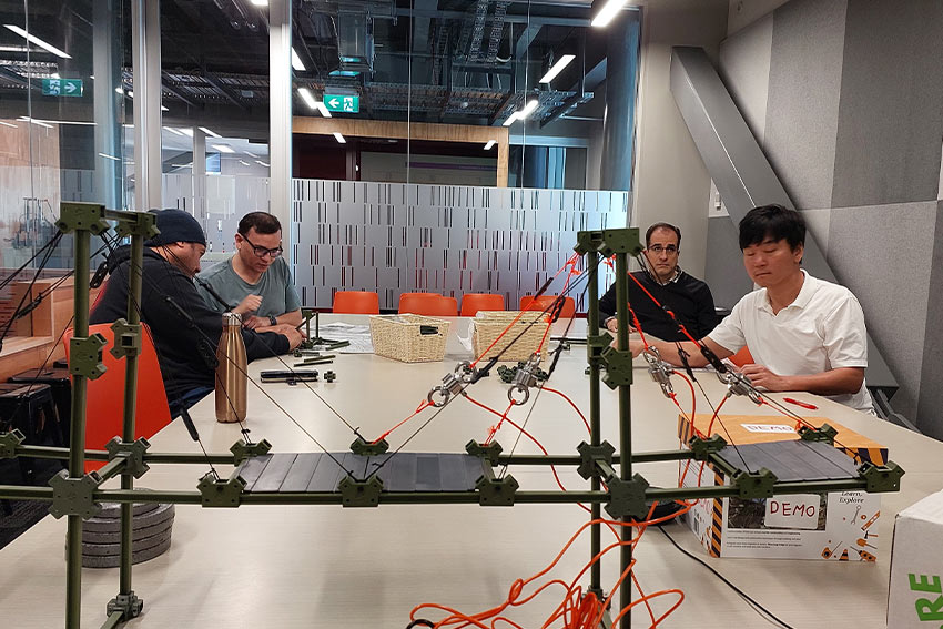 a photo from the event